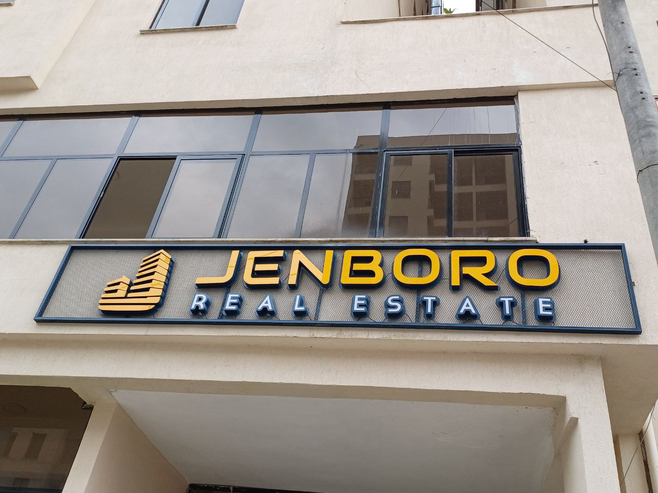 Real Estate Signage Board